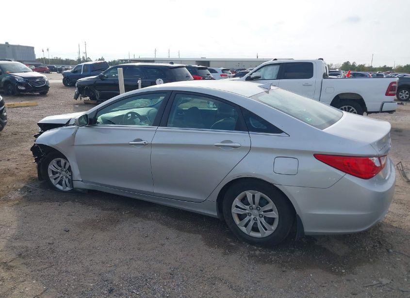 Photo 14 of 2011 Hyundai Sonata GLS (VIN 5NPEB4AC6BH175729)