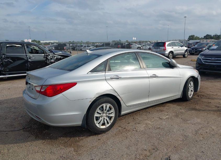 Photo 4 of 2011 Hyundai Sonata GLS (VIN 5NPEB4AC6BH175729)