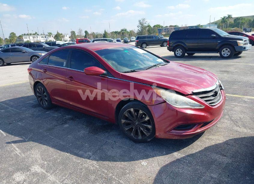 2011 Hyundai Sonata GLS (VIN 5NPEB4AC6BH175925) main photo