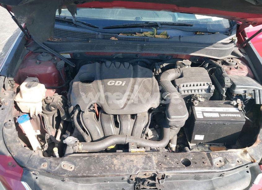 Photo 10 of 2011 Hyundai Sonata GLS (VIN 5NPEB4AC6BH175925)