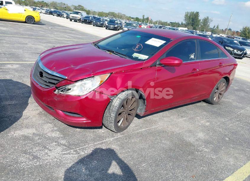 Photo 2 of 2011 Hyundai Sonata GLS (VIN 5NPEB4AC6BH175925)