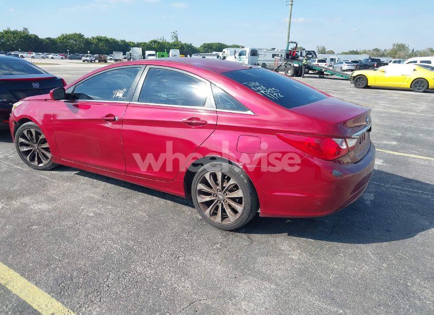 Photo 3 of 2011 Hyundai Sonata GLS (VIN 5NPEB4AC6BH175925)