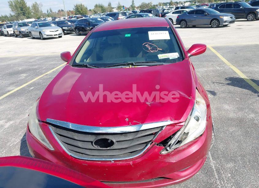 Photo 6 of 2011 Hyundai Sonata GLS (VIN 5NPEB4AC6BH175925)
