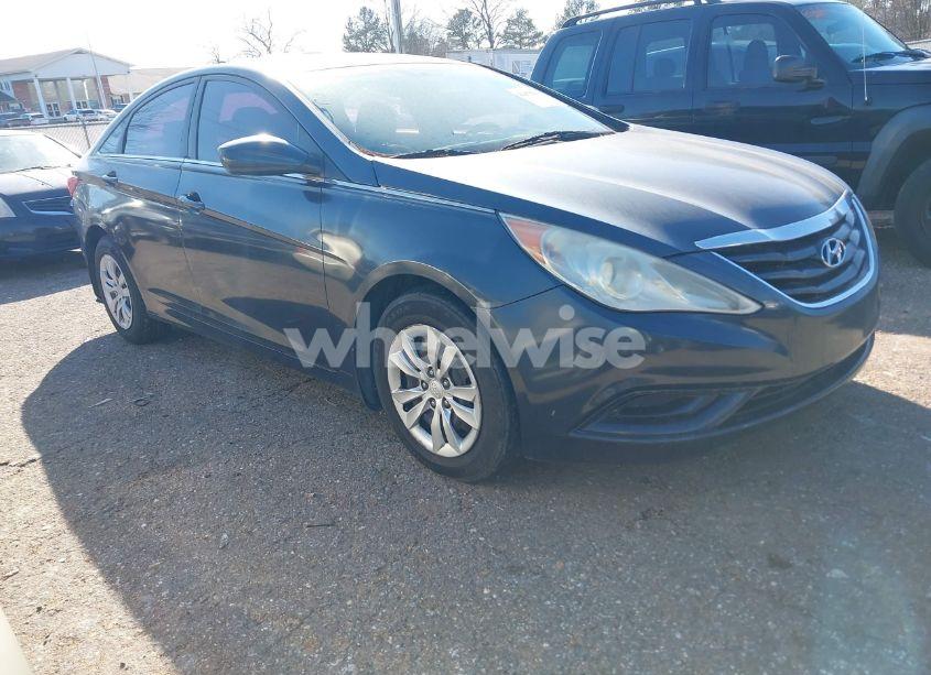 2011 Hyundai Sonata GLS (VIN 5NPEB4AC6BH176850) main photo