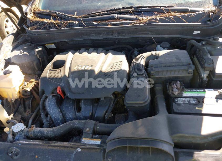 Photo 10 of 2011 Hyundai Sonata GLS (VIN 5NPEB4AC6BH176850)