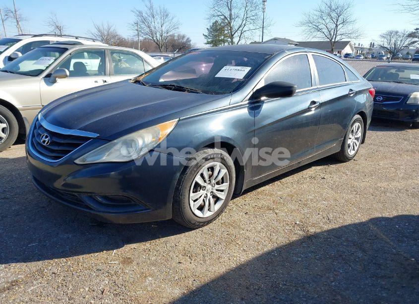 Photo 2 of 2011 Hyundai Sonata GLS (VIN 5NPEB4AC6BH176850)
