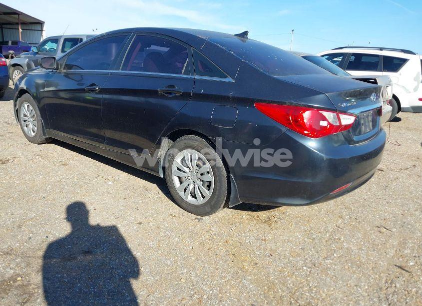Photo 3 of 2011 Hyundai Sonata GLS (VIN 5NPEB4AC6BH176850)