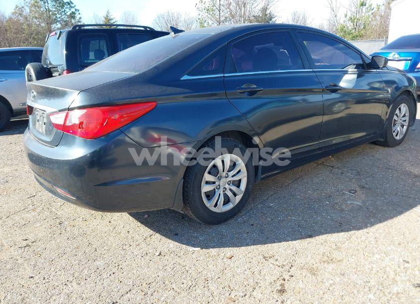 Photo 4 of 2011 Hyundai Sonata GLS (VIN 5NPEB4AC6BH176850)