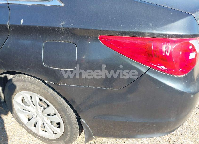 Photo 6 of 2011 Hyundai Sonata GLS (VIN 5NPEB4AC6BH176850)