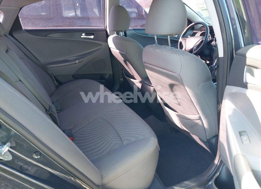 Photo 8 of 2011 Hyundai Sonata GLS (VIN 5NPEB4AC6BH176850)