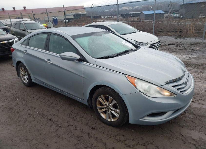 2011 Hyundai Sonata GLS (VIN 5NPEB4AC6BH177044) main photo
