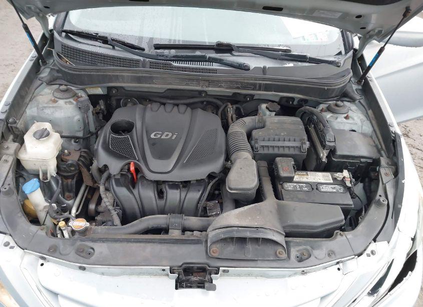 Photo 10 of 2011 Hyundai Sonata GLS (VIN 5NPEB4AC6BH177044)