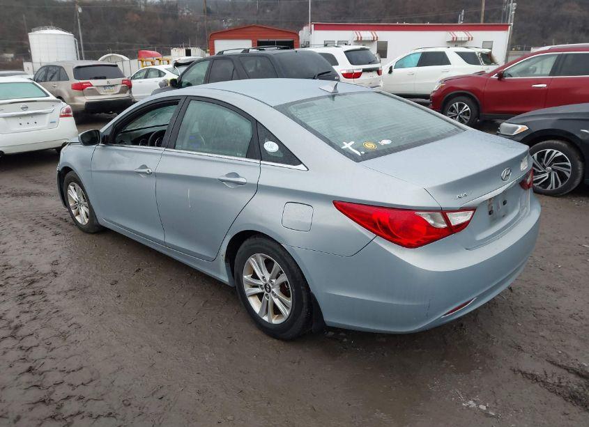 Photo 3 of 2011 Hyundai Sonata GLS (VIN 5NPEB4AC6BH177044)