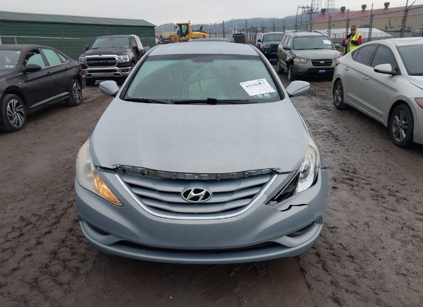 Photo 6 of 2011 Hyundai Sonata GLS (VIN 5NPEB4AC6BH177044)