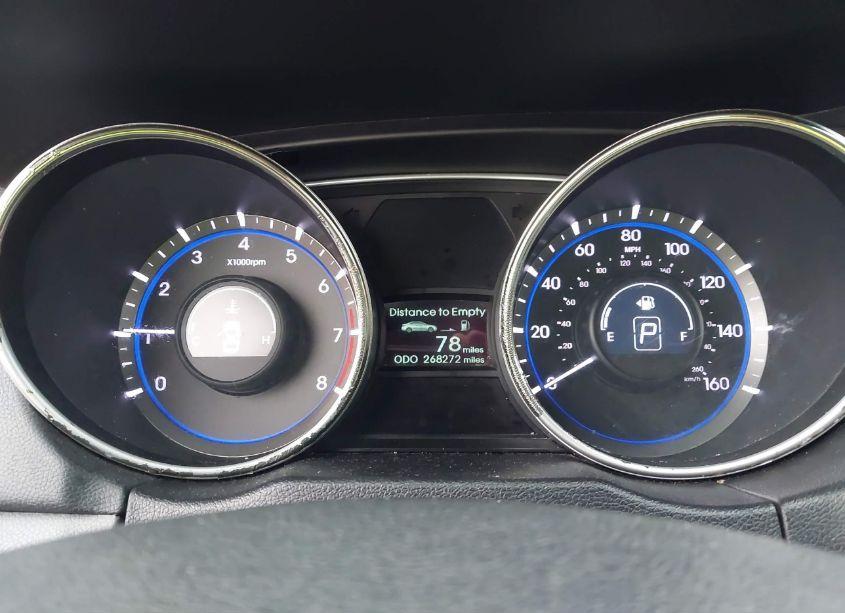 Photo 7 of 2011 Hyundai Sonata GLS (VIN 5NPEB4AC6BH177044)