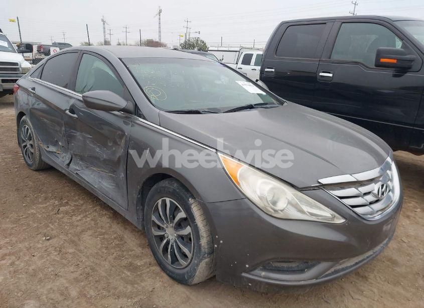 2011 Hyundai Sonata GLS (VIN 5NPEB4AC6BH179201) main photo