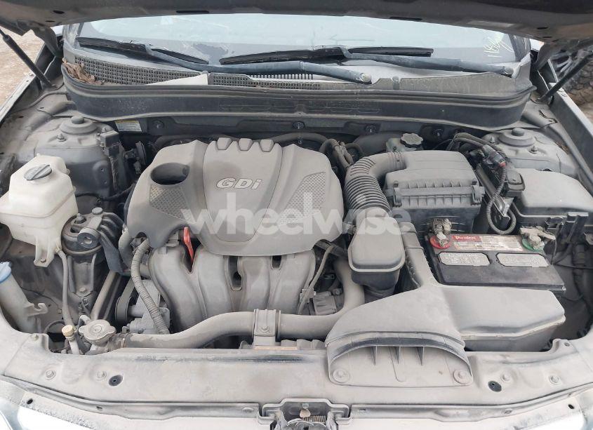 Photo 10 of 2011 Hyundai Sonata GLS (VIN 5NPEB4AC6BH179201)