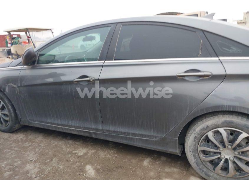 Photo 13 of 2011 Hyundai Sonata GLS (VIN 5NPEB4AC6BH179201)