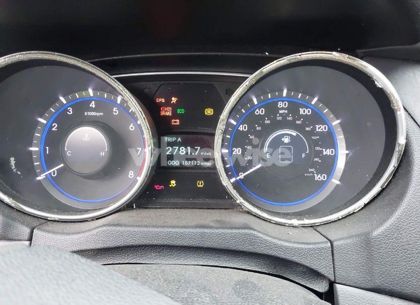 Photo 7 of 2011 Hyundai Sonata GLS (VIN 5NPEB4AC6BH179201)