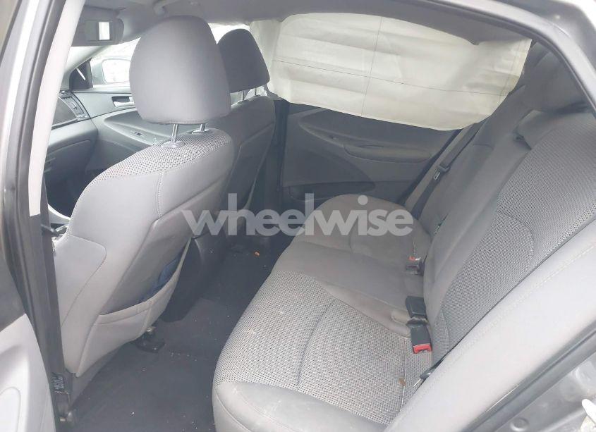 Photo 8 of 2011 Hyundai Sonata GLS (VIN 5NPEB4AC6BH179201)