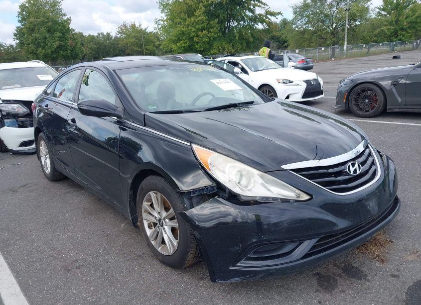 2011 Hyundai Sonata GLS (VIN 5NPEB4AC6BH195852) main photo