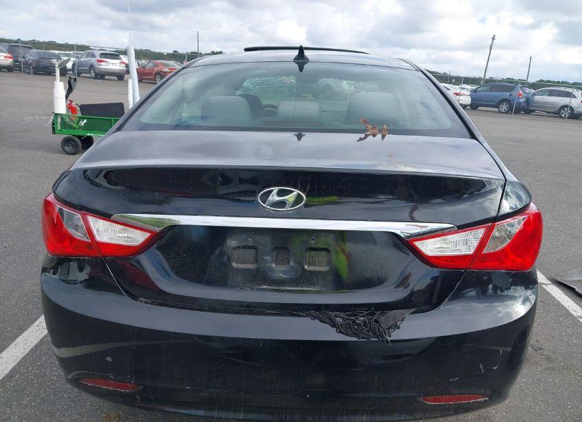 Photo 17 of 2011 Hyundai Sonata GLS (VIN 5NPEB4AC6BH195852)