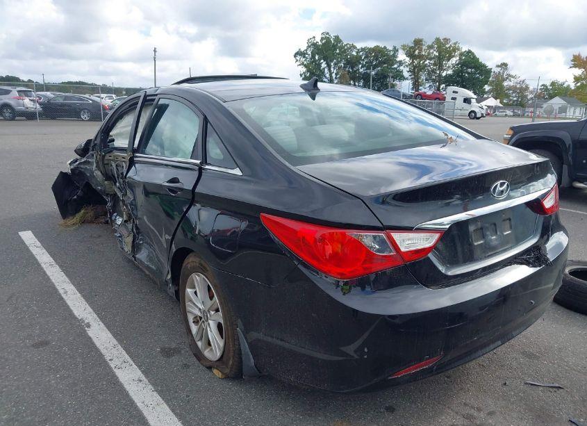 Photo 3 of 2011 Hyundai Sonata GLS (VIN 5NPEB4AC6BH195852)