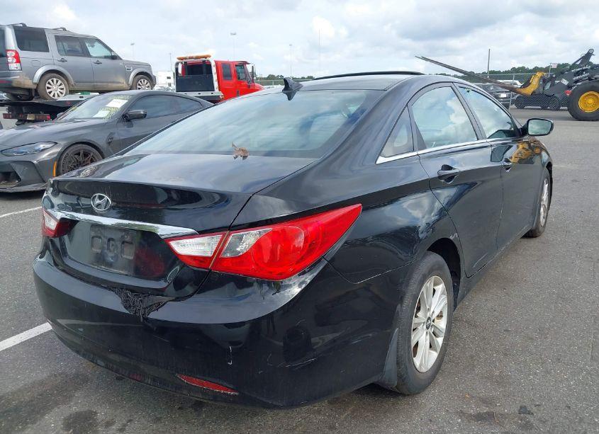 Photo 4 of 2011 Hyundai Sonata GLS (VIN 5NPEB4AC6BH195852)