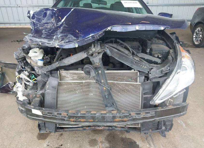 Photo 12 of 2011 Hyundai Sonata GLS (VIN 5NPEB4AC6BH196757)