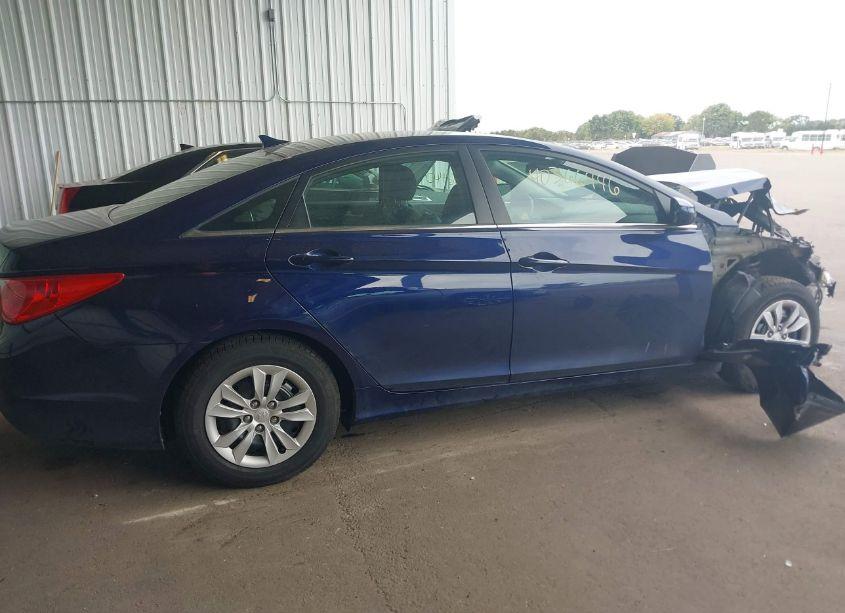 Photo 13 of 2011 Hyundai Sonata GLS (VIN 5NPEB4AC6BH196757)