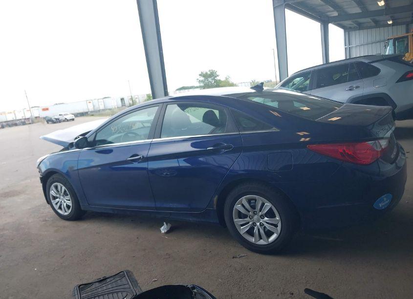 Photo 14 of 2011 Hyundai Sonata GLS (VIN 5NPEB4AC6BH196757)