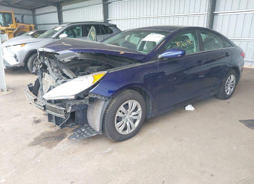 Photo 2 of 2011 Hyundai Sonata GLS (VIN 5NPEB4AC6BH196757)