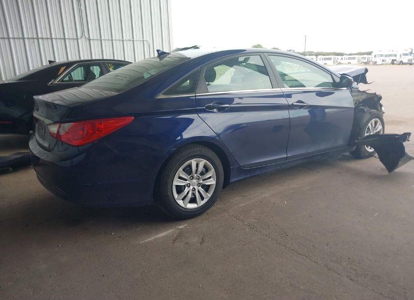 Photo 4 of 2011 Hyundai Sonata GLS (VIN 5NPEB4AC6BH196757)