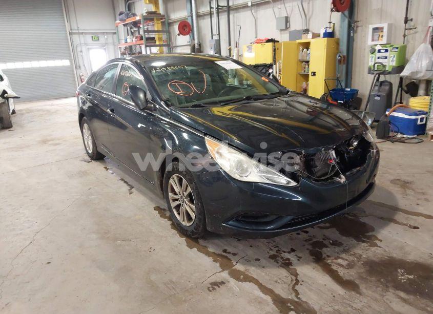 2011 Hyundai Sonata GLS (VIN 5NPEB4AC6BH198332) main photo