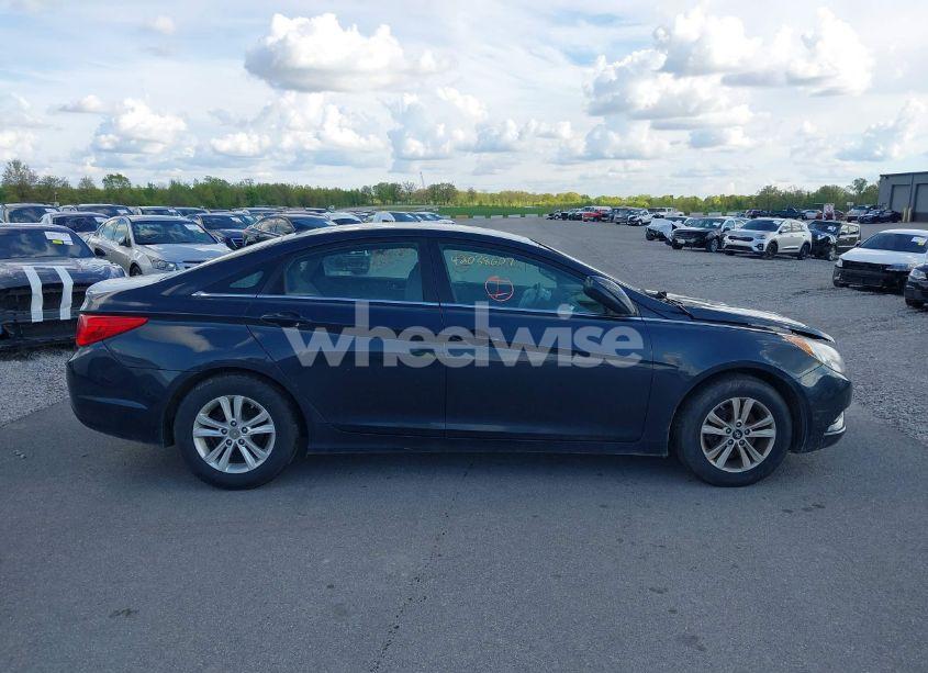 Photo 14 of 2011 Hyundai Sonata GLS (VIN 5NPEB4AC6BH198332)