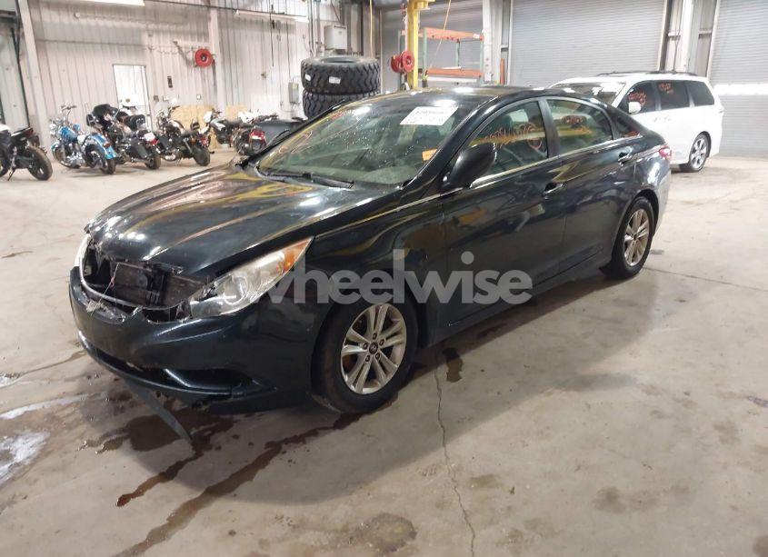 Photo 2 of 2011 Hyundai Sonata GLS (VIN 5NPEB4AC6BH198332)