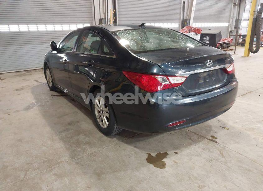 Photo 3 of 2011 Hyundai Sonata GLS (VIN 5NPEB4AC6BH198332)