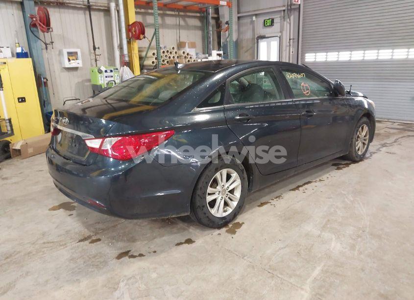Photo 4 of 2011 Hyundai Sonata GLS (VIN 5NPEB4AC6BH198332)