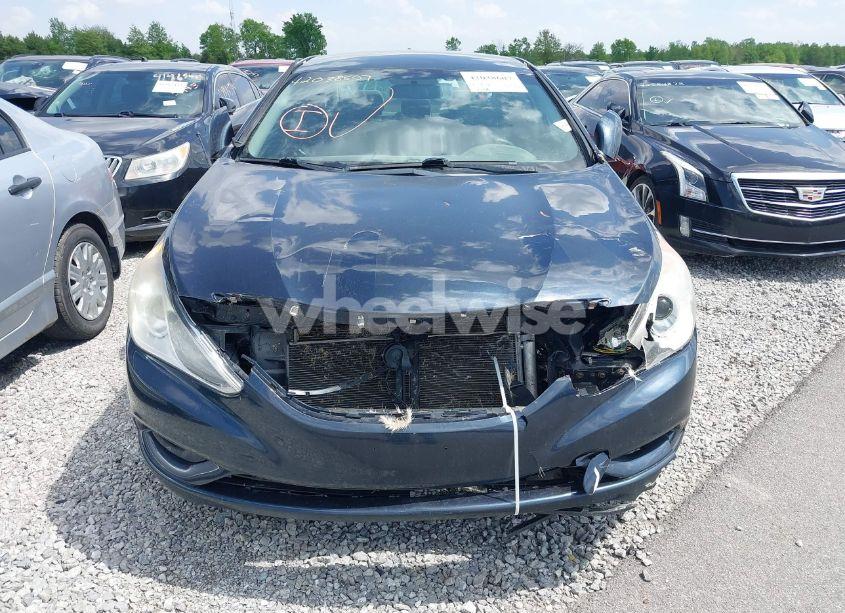 Photo 6 of 2011 Hyundai Sonata GLS (VIN 5NPEB4AC6BH198332)