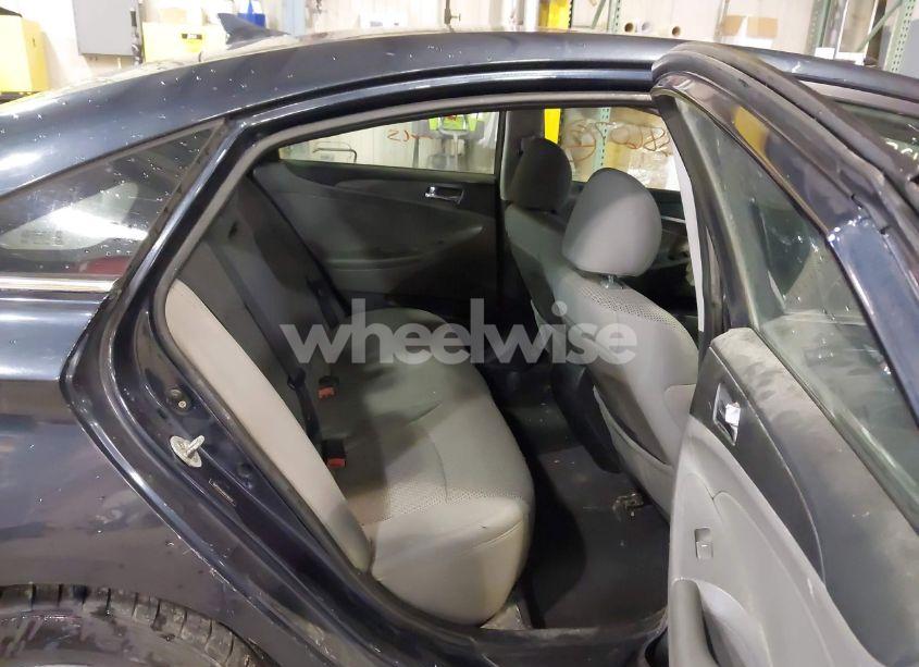 Photo 8 of 2011 Hyundai Sonata GLS (VIN 5NPEB4AC6BH198332)