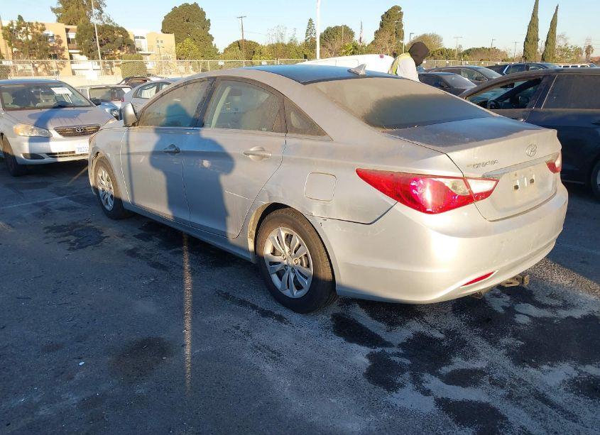 Photo 3 of 2011 Hyundai Sonata GLS (VIN 5NPEB4AC6BH203903)