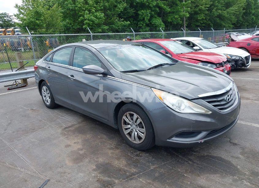 2011 Hyundai Sonata GLS (VIN 5NPEB4AC6BH218966) main photo