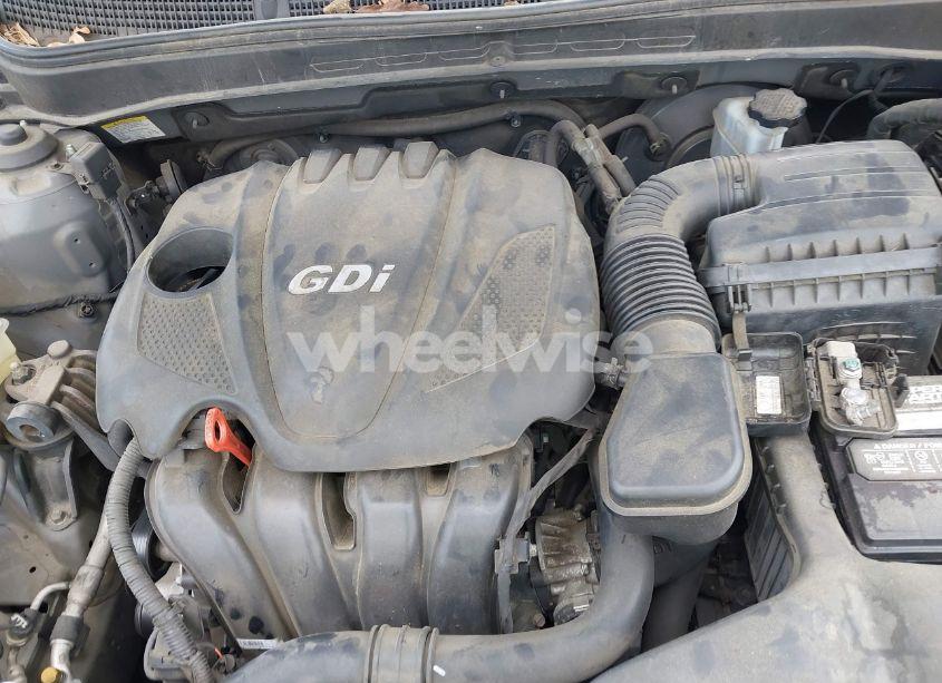 Photo 10 of 2011 Hyundai Sonata GLS (VIN 5NPEB4AC6BH218966)