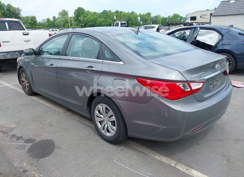 Photo 3 of 2011 Hyundai Sonata GLS (VIN 5NPEB4AC6BH218966)