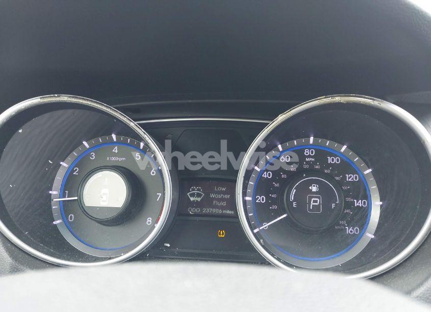 Photo 7 of 2011 Hyundai Sonata GLS (VIN 5NPEB4AC6BH218966)