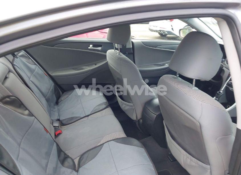 Photo 8 of 2011 Hyundai Sonata GLS (VIN 5NPEB4AC6BH218966)