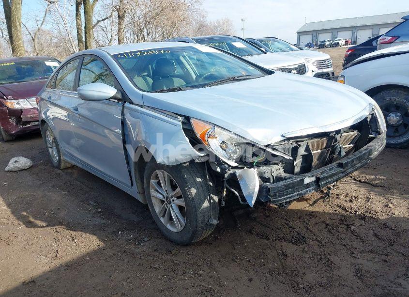 2011 Hyundai Sonata GLS (VIN 5NPEB4AC6BH221706) main photo