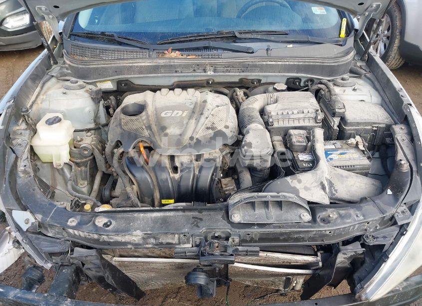 Photo 10 of 2011 Hyundai Sonata GLS (VIN 5NPEB4AC6BH221706)