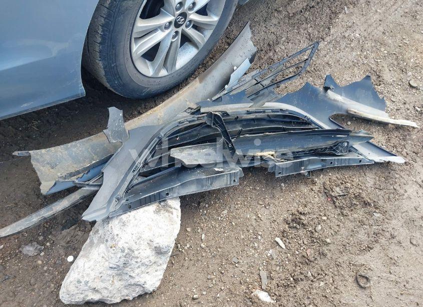 Photo 12 of 2011 Hyundai Sonata GLS (VIN 5NPEB4AC6BH221706)