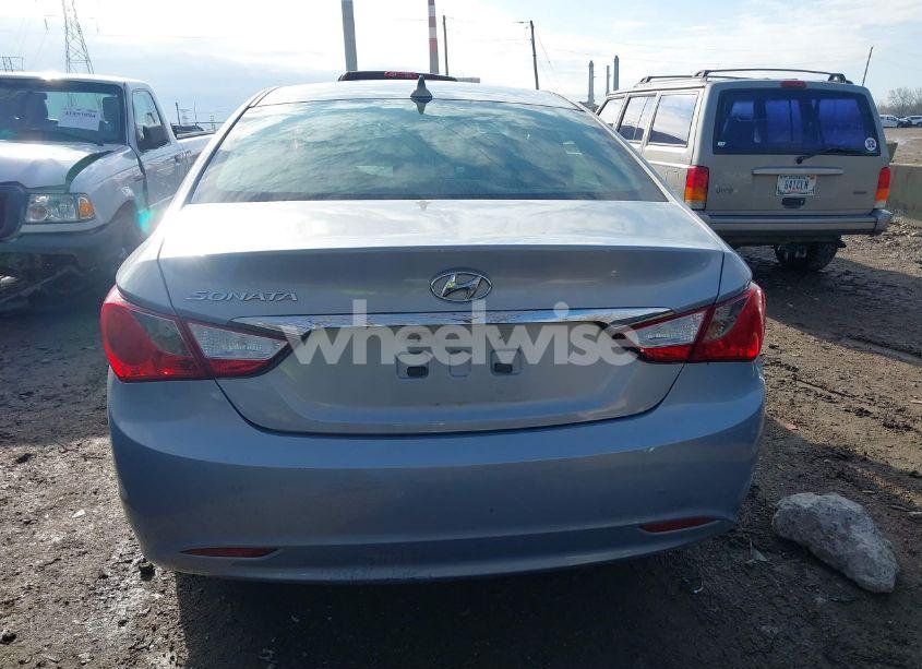 Photo 17 of 2011 Hyundai Sonata GLS (VIN 5NPEB4AC6BH221706)
